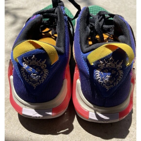 Nike Lebron Witness 7 Men's Size 7.5 Multicolor Basketball Shoes DM1123-501 - Picture 15 of 16